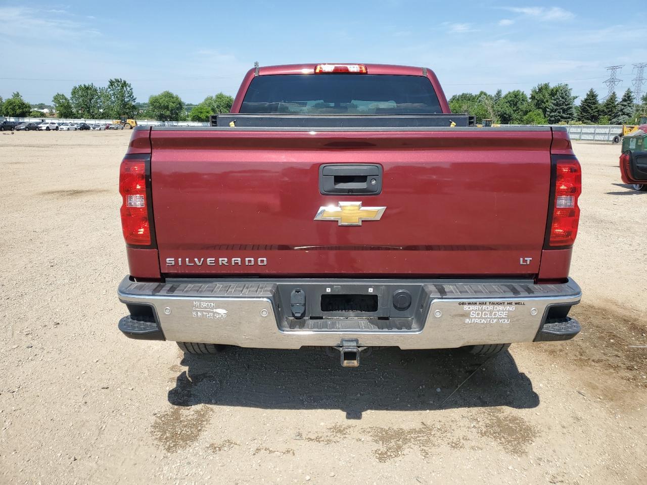 2014 Chevrolet Silverado K1500 Lt - Фото 6