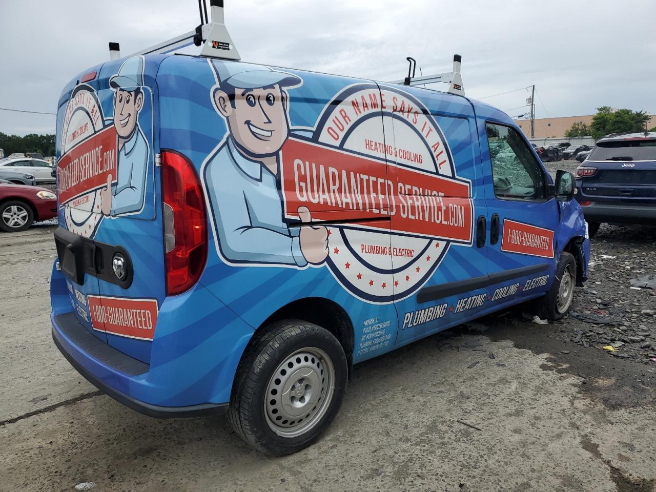 2022 Ram Promaster City Tradesman - Фото 3