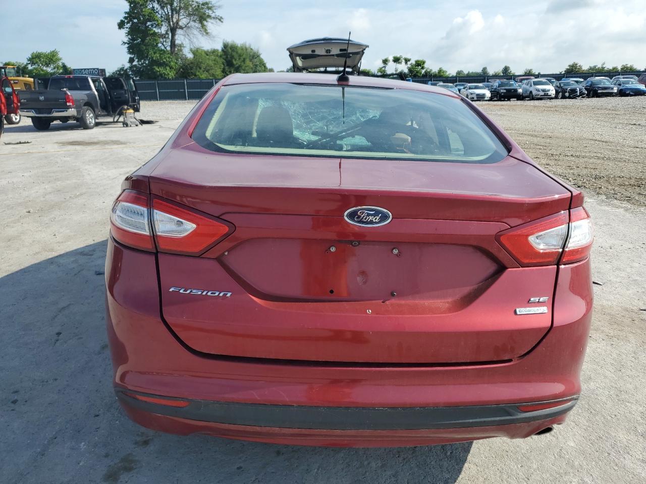 2016 Ford Fusion Se - Фото 6