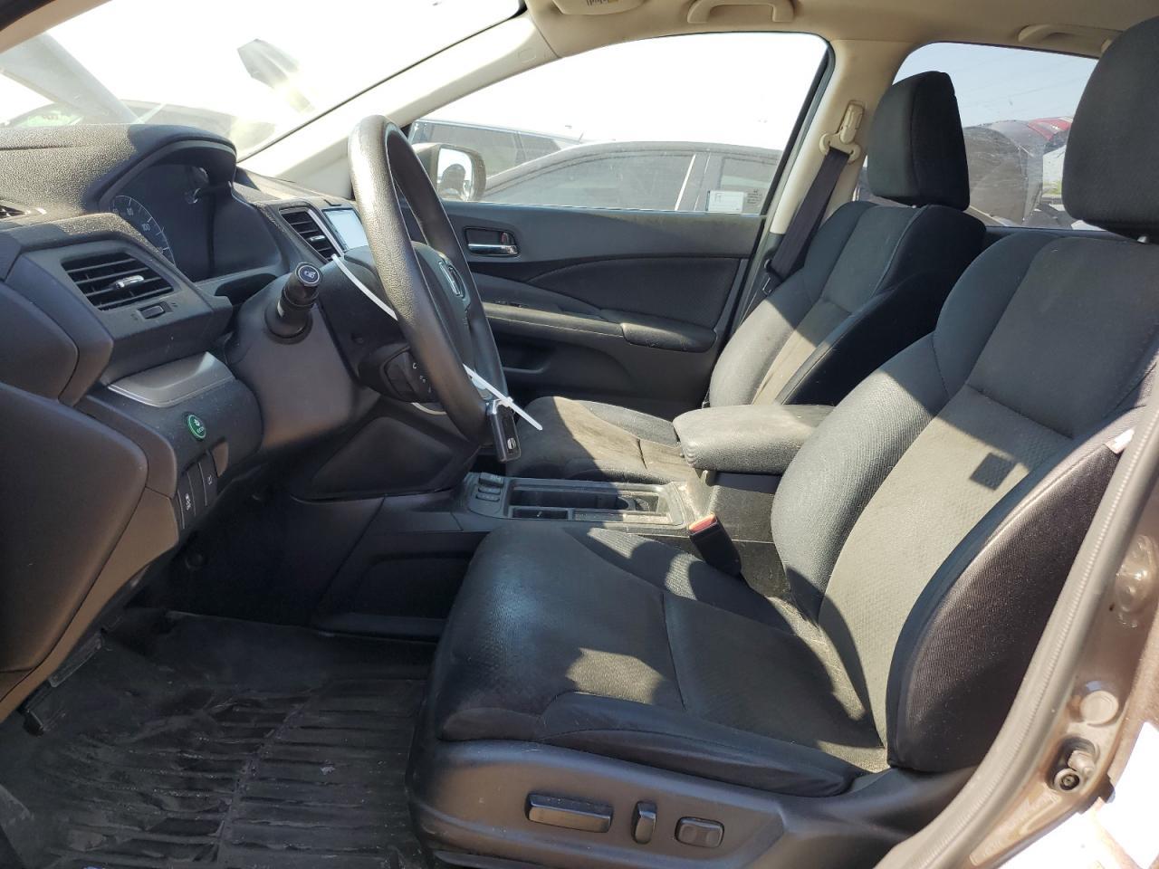2016 Honda Cr-V Ex - Фото 7
