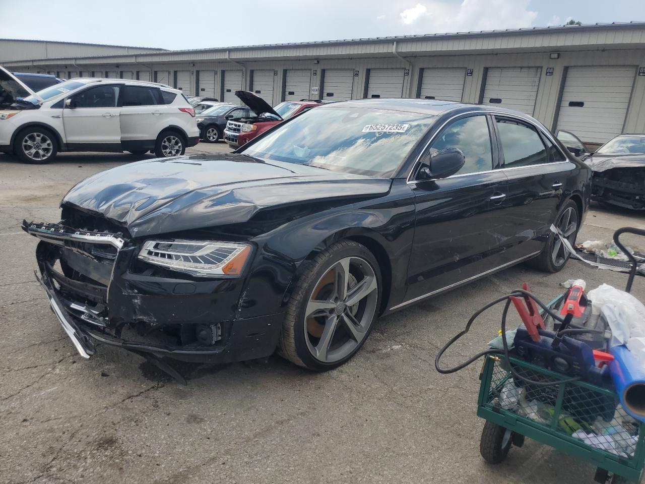 2015 Audi A8 L Quattro