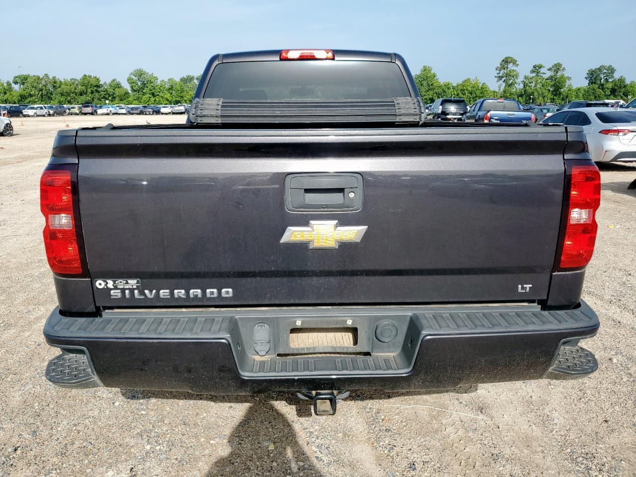 2016 Chevrolet Silverado K1500 Lt - Фото 6