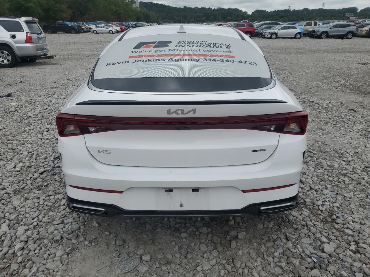 2023 Kia K5 Gt Line - Фото 6