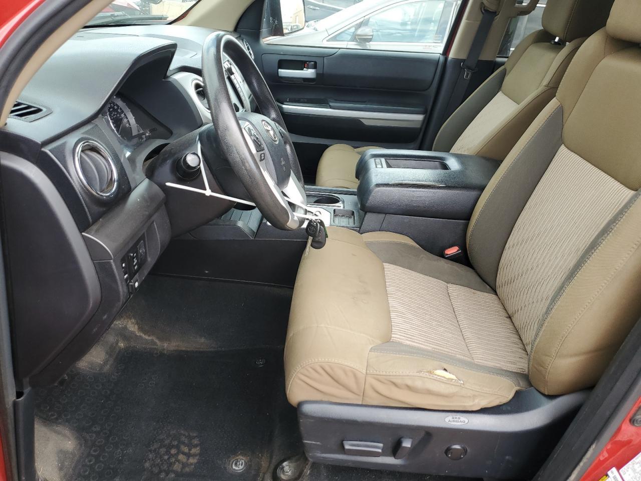2016 Toyota Tundra Crewmax Sr5 - Фото 7