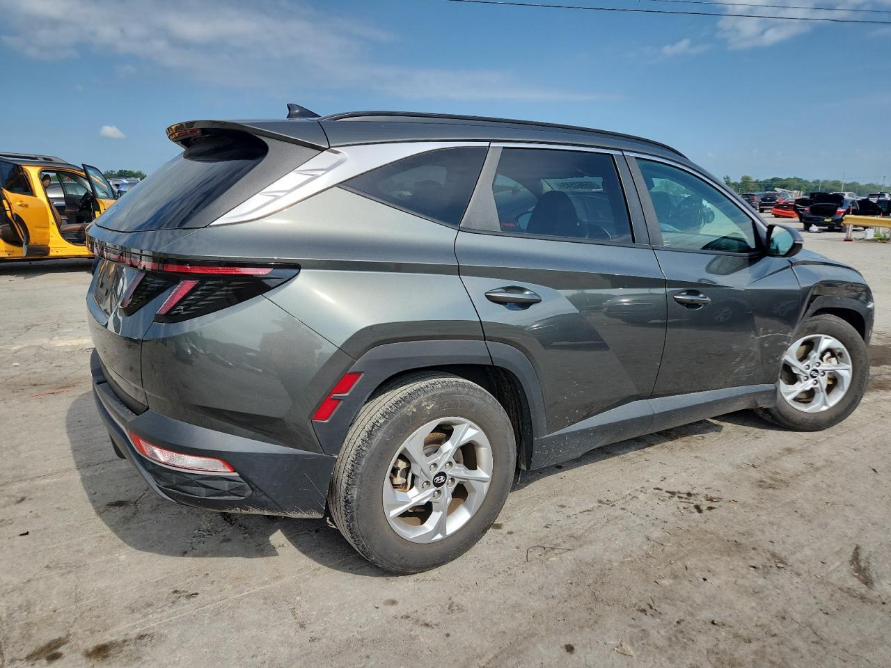 2022 Hyundai Tucson Sel - Фото 3
