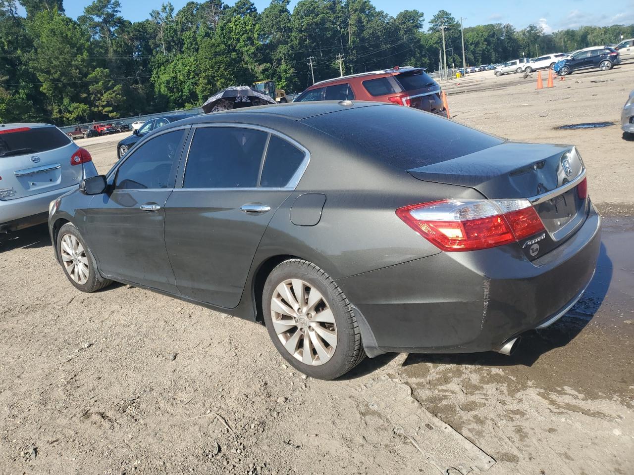 2015 Honda Accord Exl - Фото 2