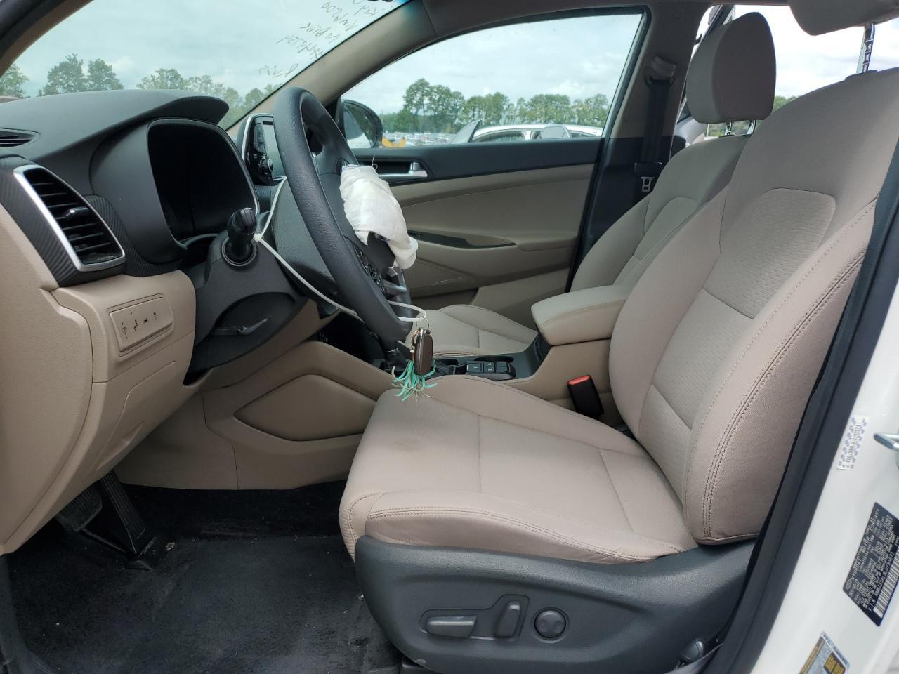 2020 Hyundai Tucson Limited - Фото 7