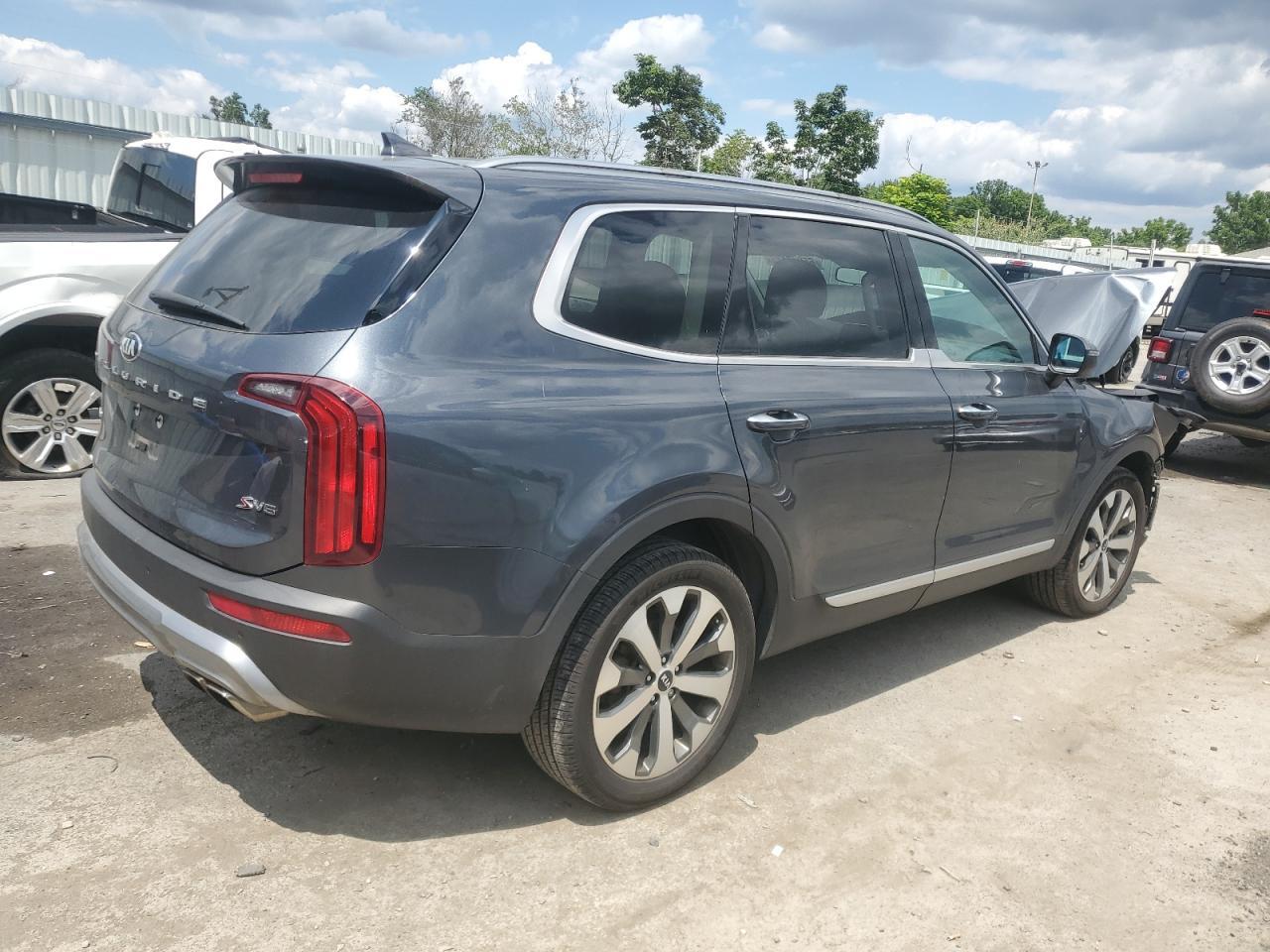 2020 Kia Telluride S - Фото 3