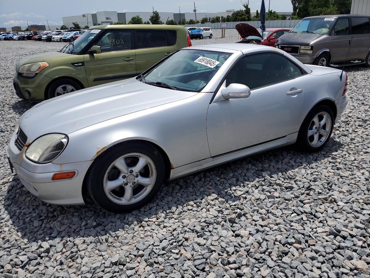 2001 Mercedes-Benz Slk 320