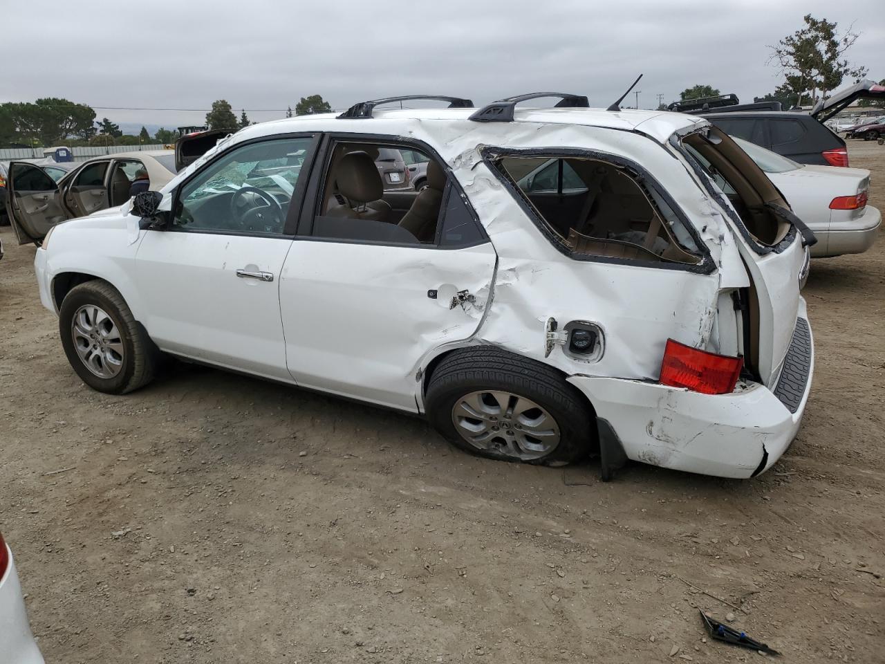 2003 Acura Mdx Touring - Фото 2