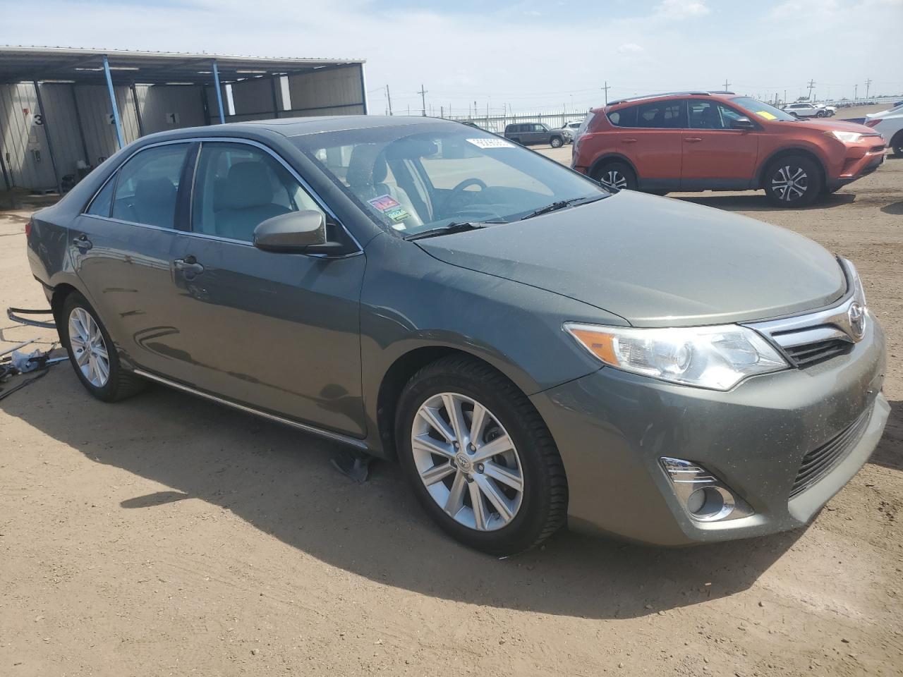 2012 Toyota Camry Base - Фото 4