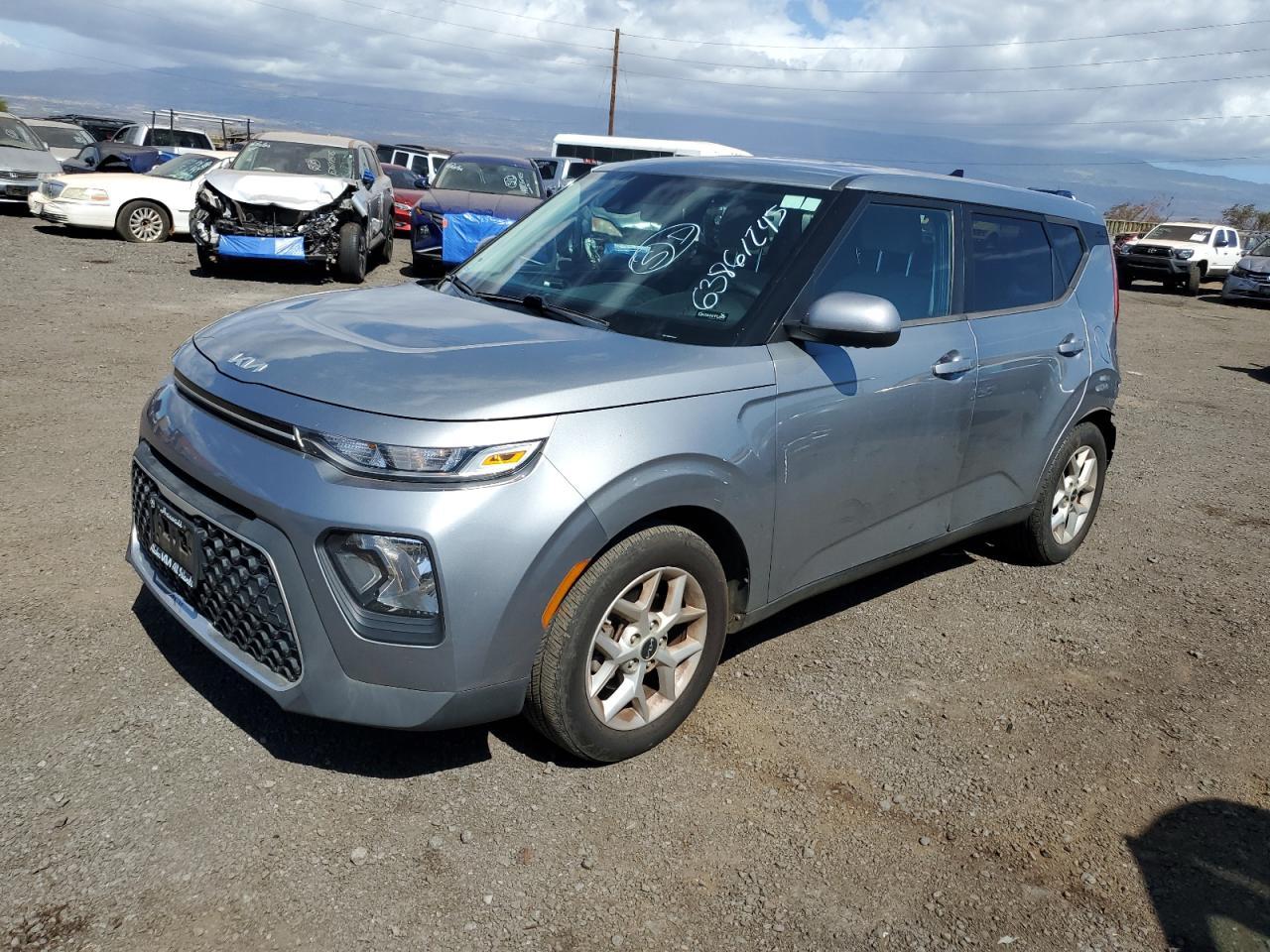 2022 Kia Soul Lx