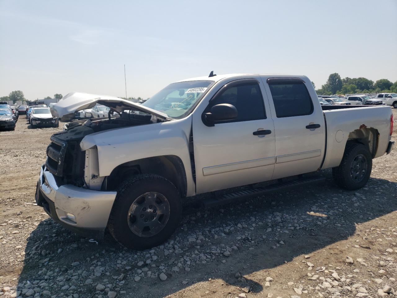 2011 Chevrolet Silverado K1500 Lt