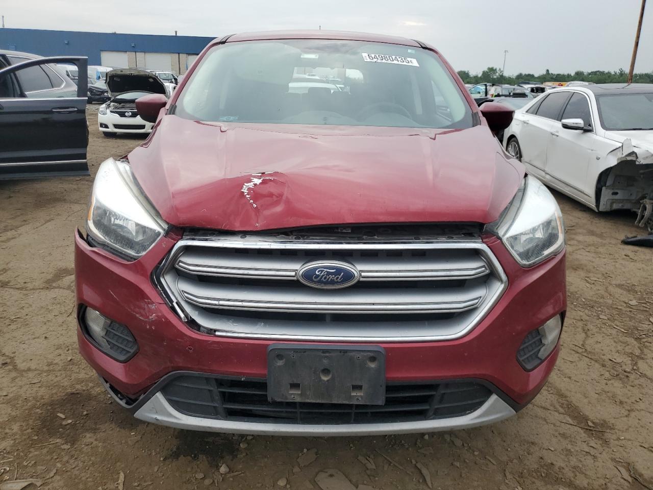2017 Ford Escape Se - Фото 5