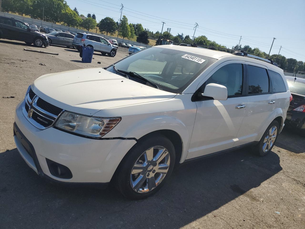 2012 Dodge Journey R/T