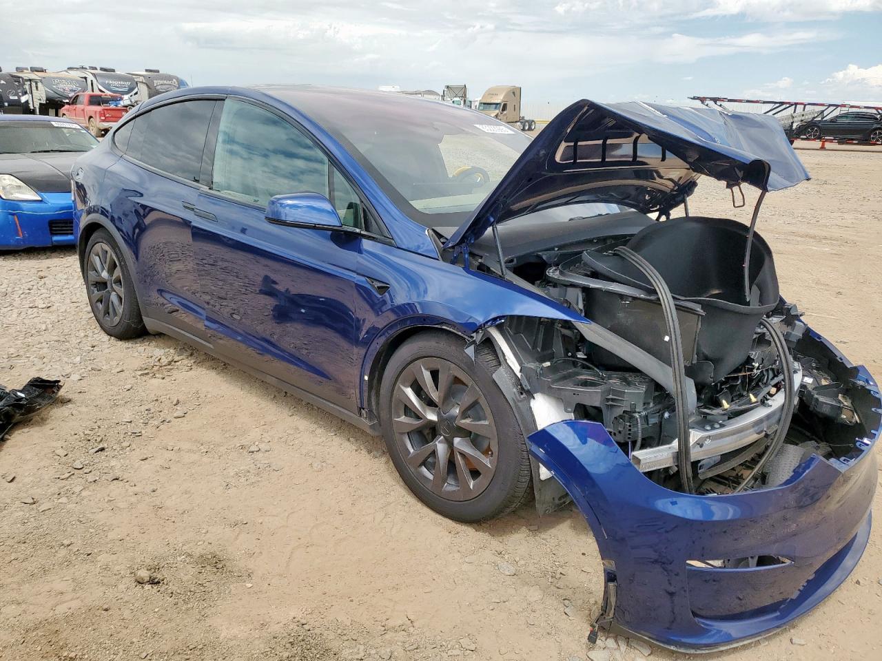 2025 Tesla Model X - Фото 4