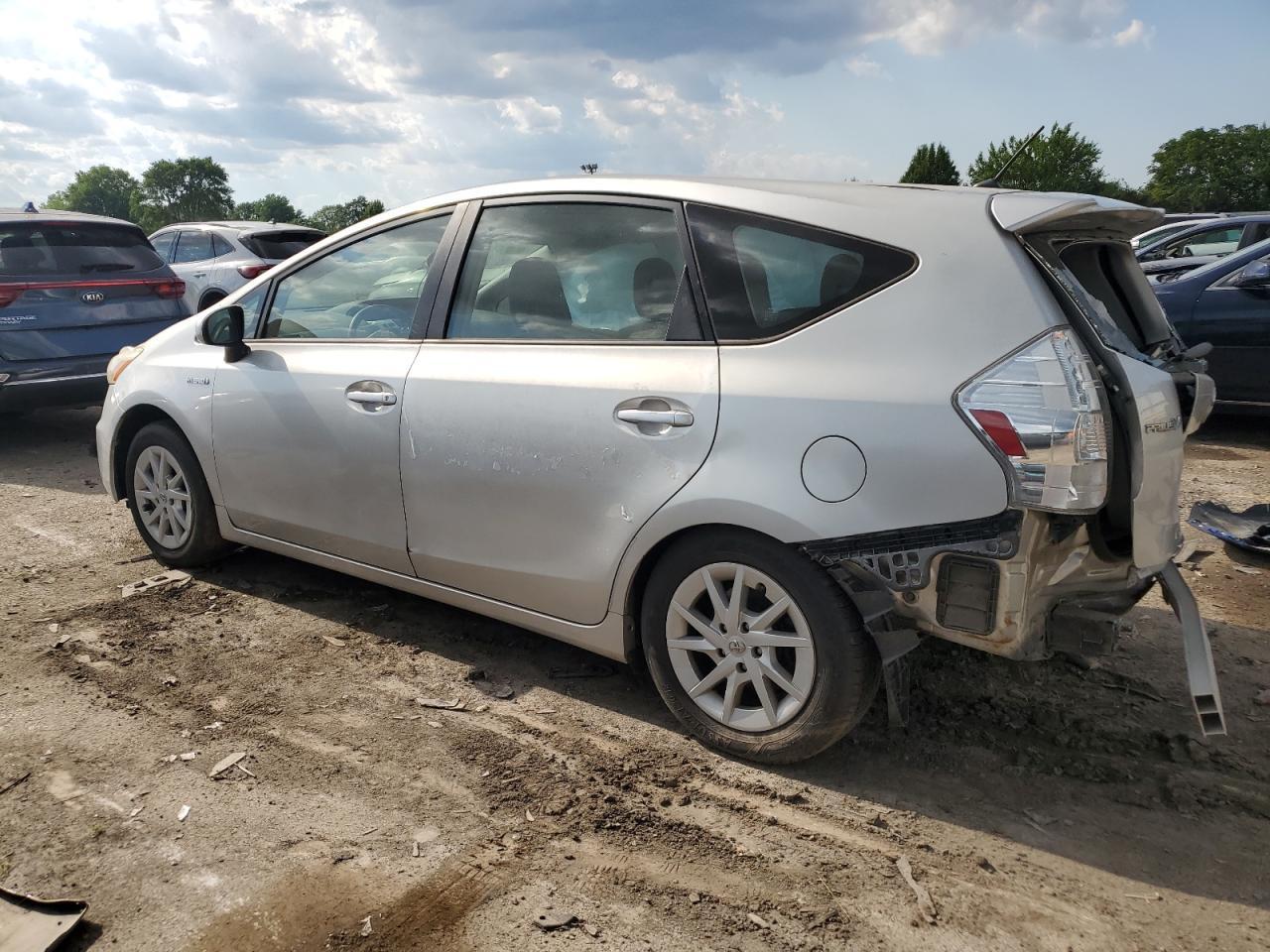 2012 Toyota Prius V - Image 2