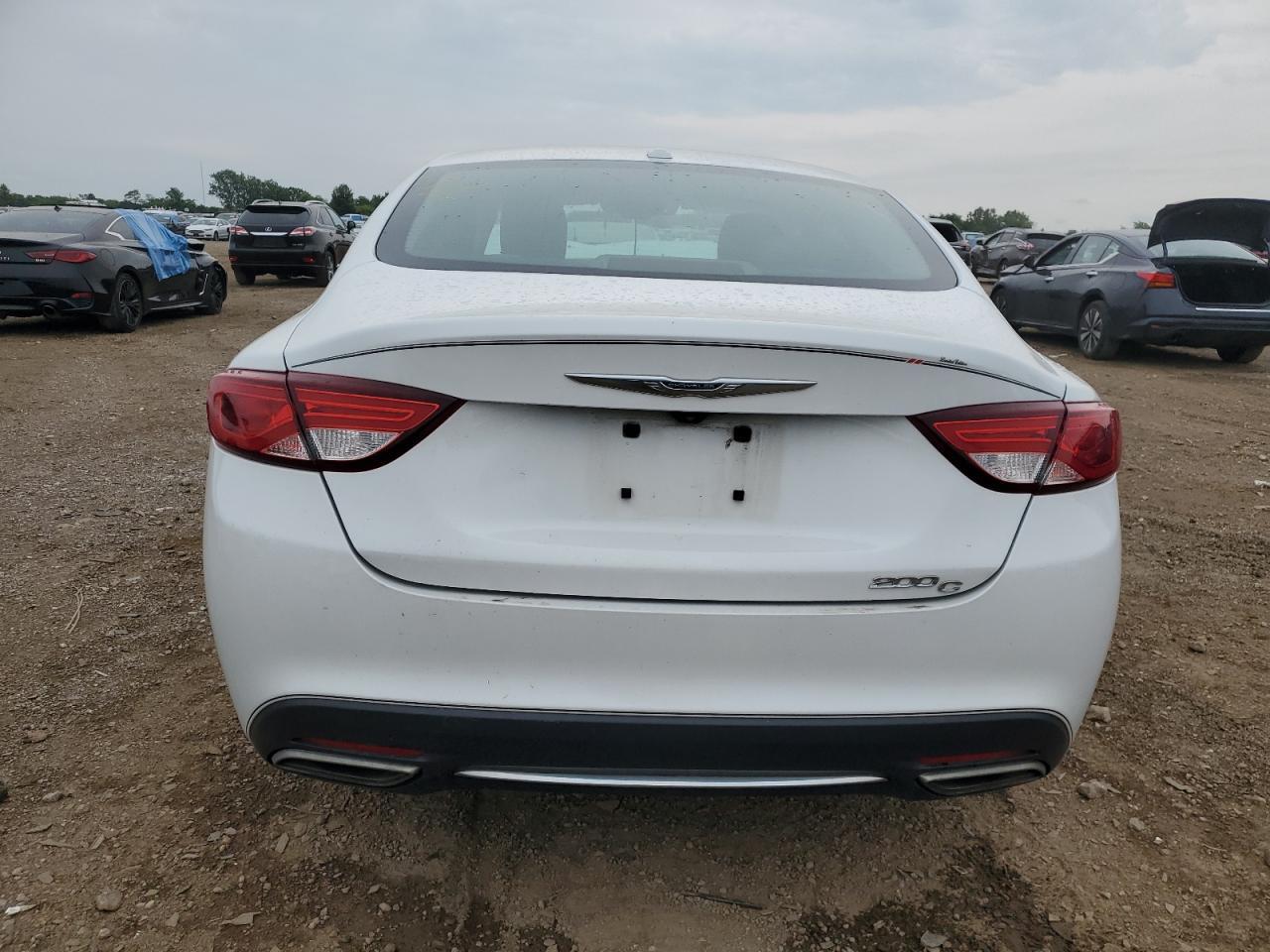 2015 Chrysler 200 C - Фото 6