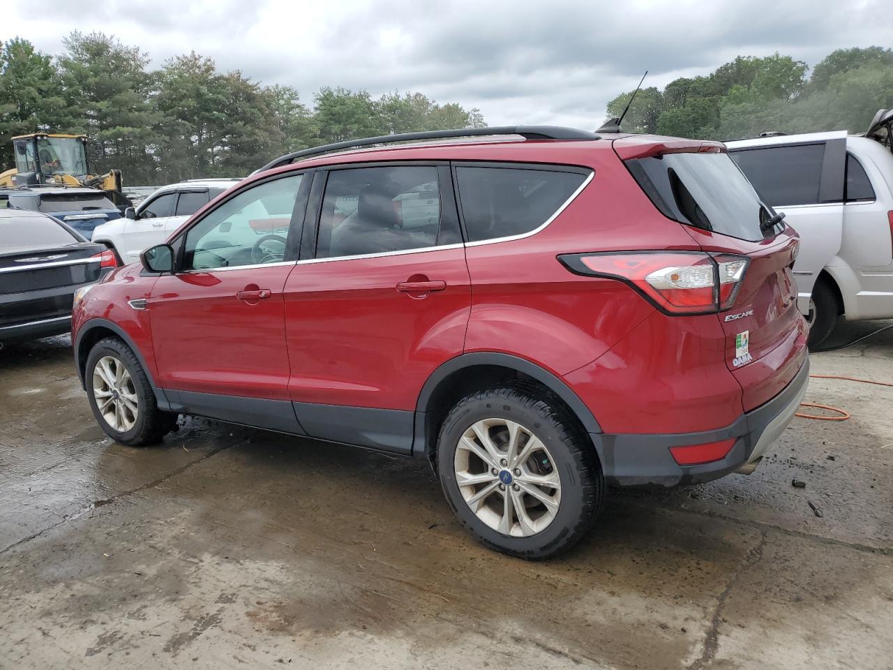 2018 Ford Escape Sel - Фото 2