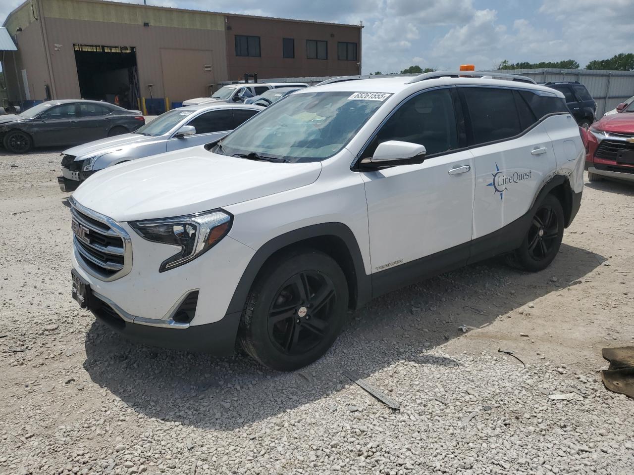 2020 GMC Terrain Slt