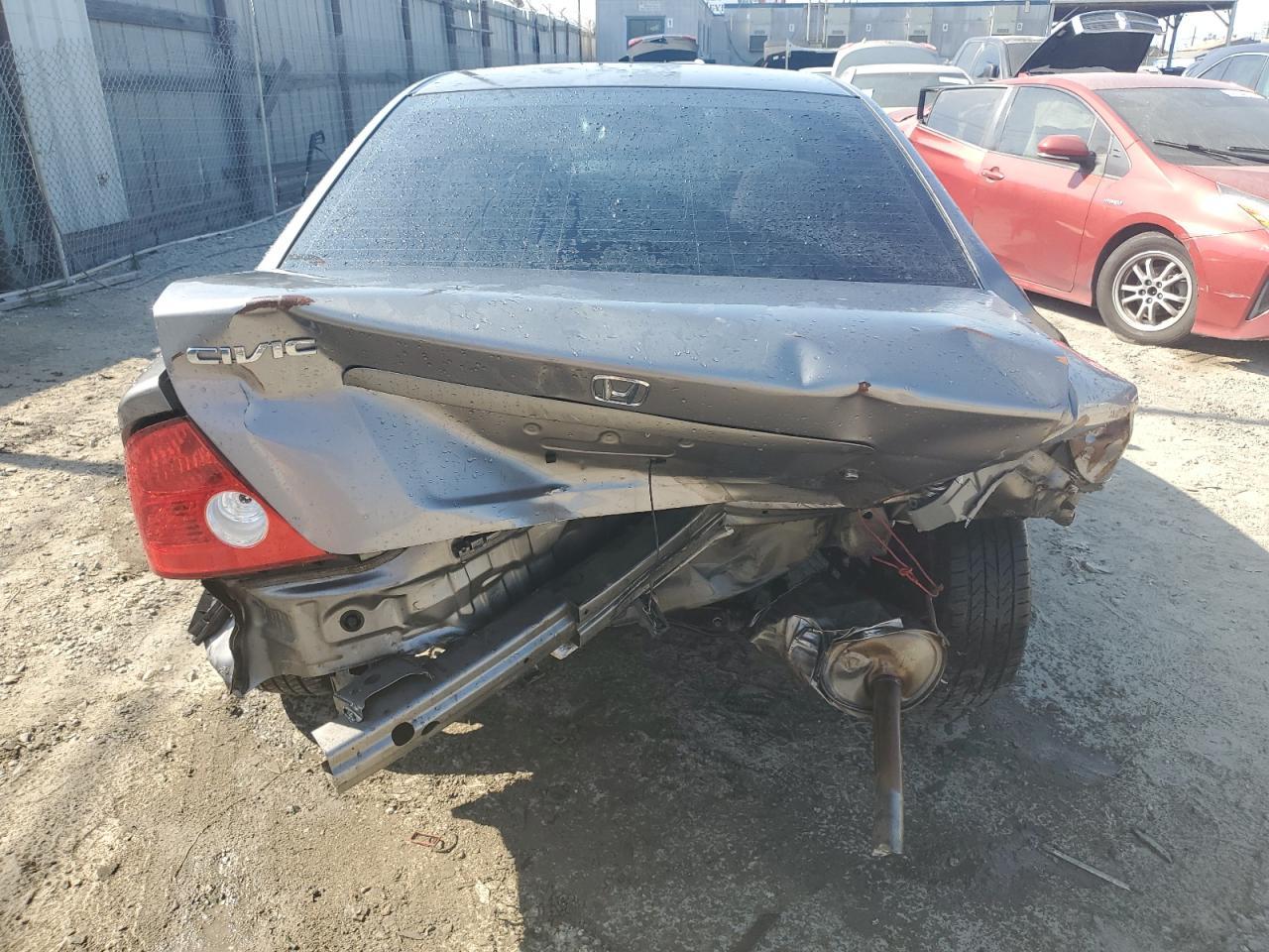 2004 Honda Civic Ex - Фото 6