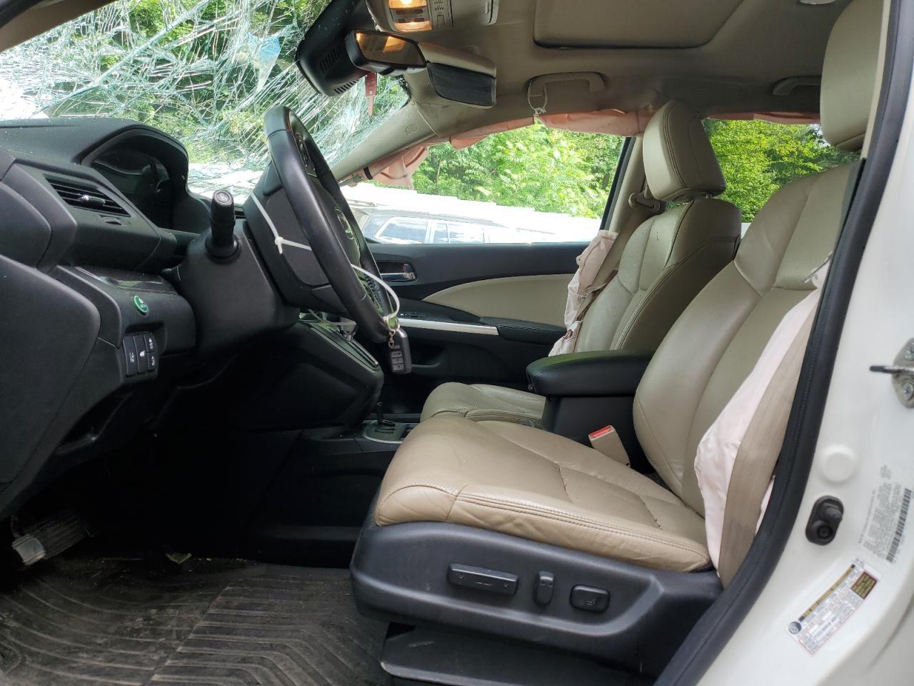 2016 Honda Cr-V Touring - Фото 7