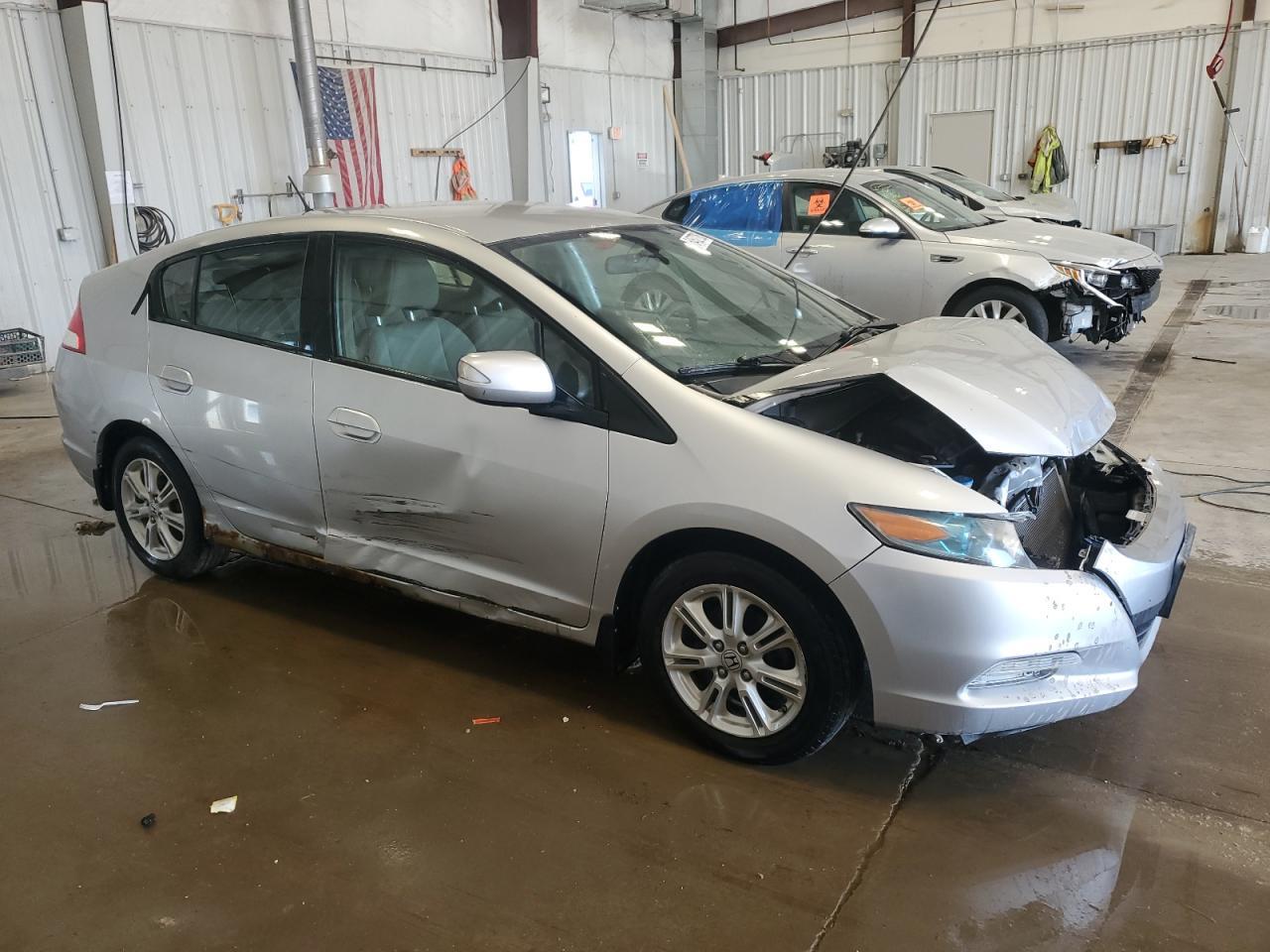 2010 Honda Insight Ex - Фото 4