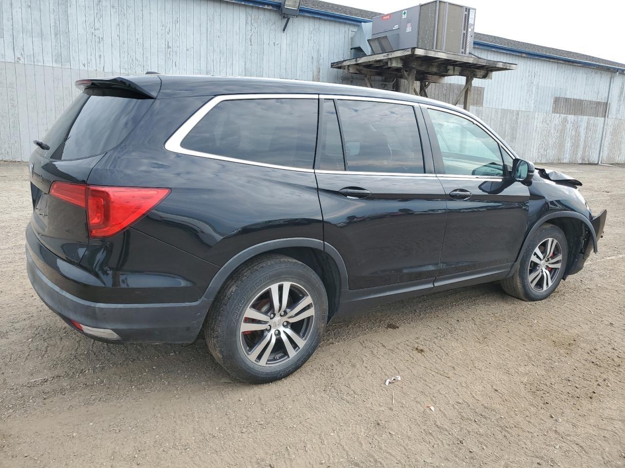 2017 Honda Pilot Exl - Фото 3
