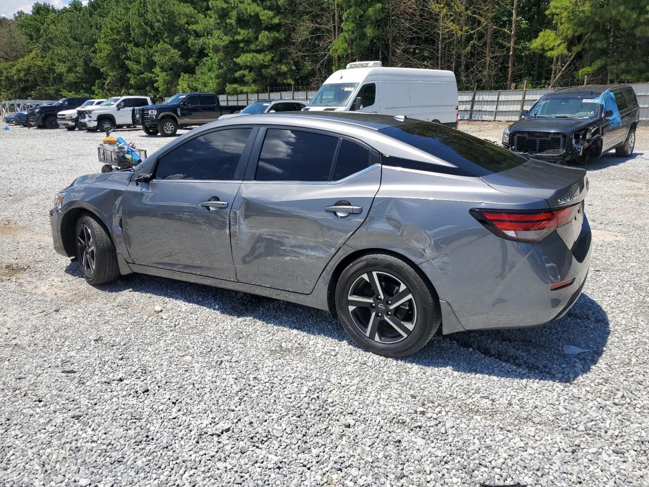 2024 Nissan Sentra Sv - Image 2