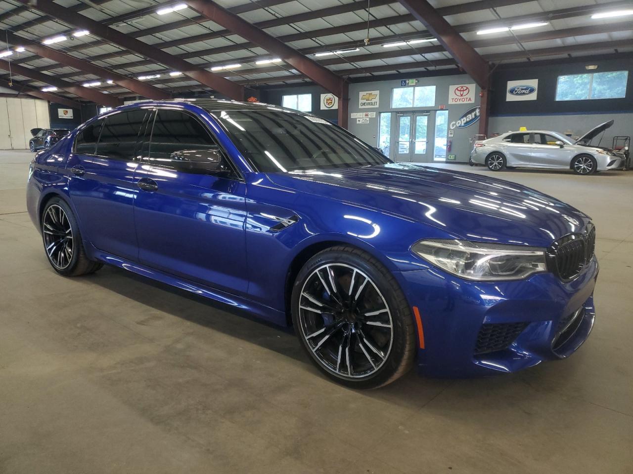 2020 BMW M5 Base - Фото 4