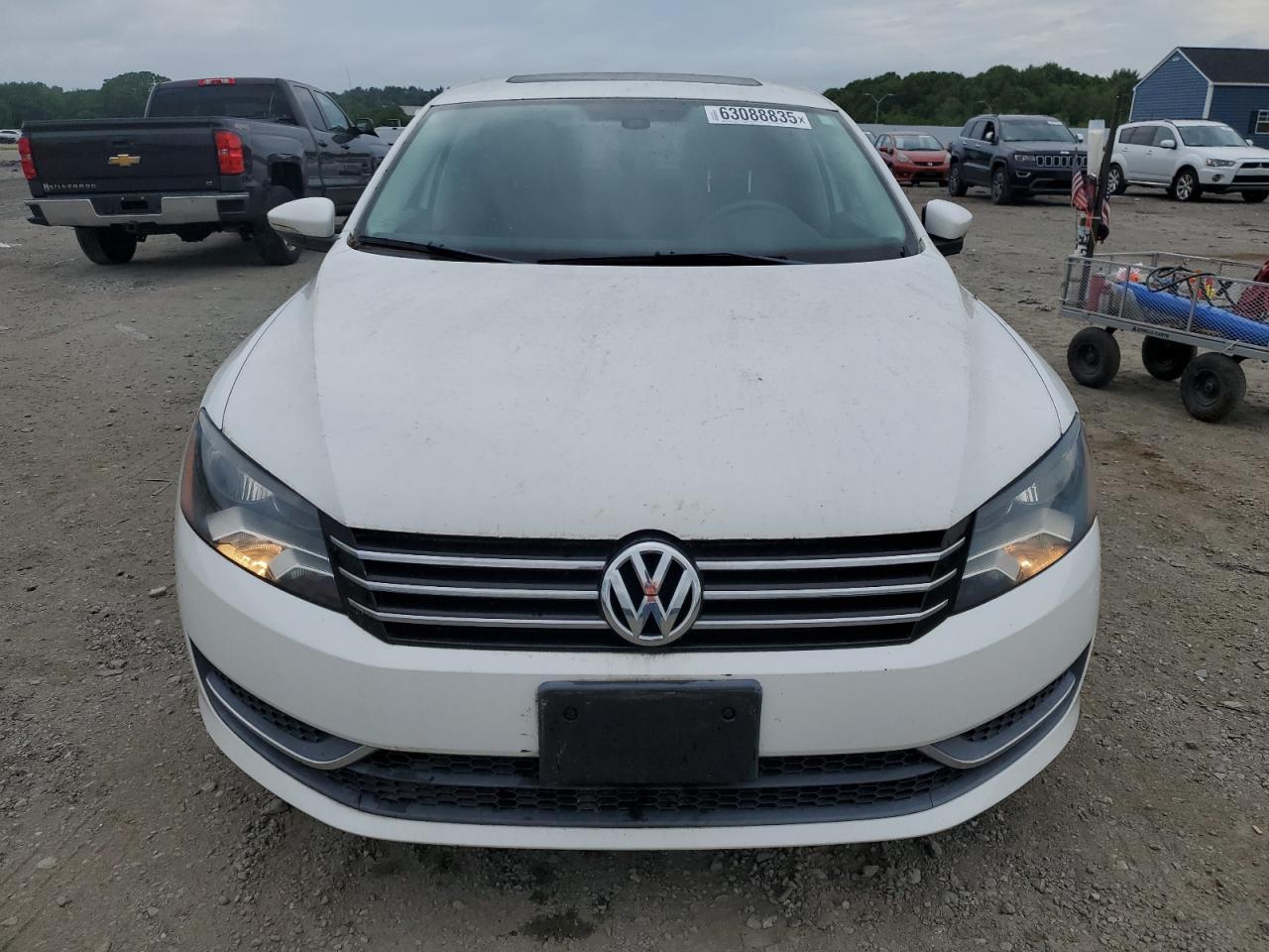 2012 Volkswagen Passat Se - Фото 5