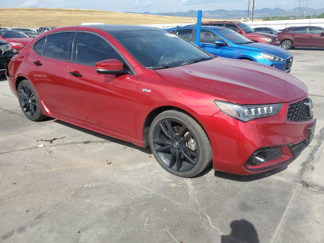 2020 Acura Tlx Advance - Фото 4