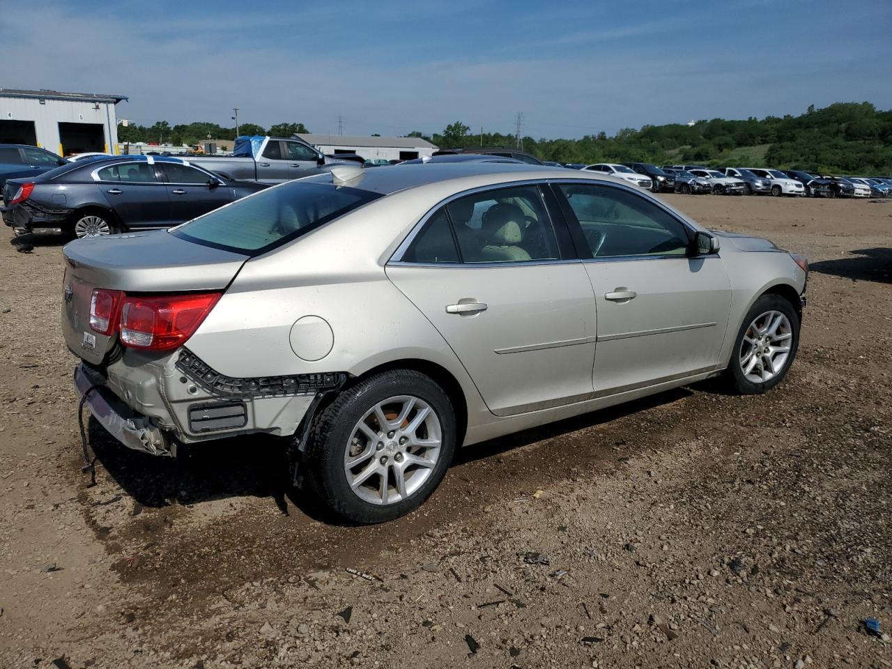 2015 Chevrolet Malibu 1Lt - Фото 3