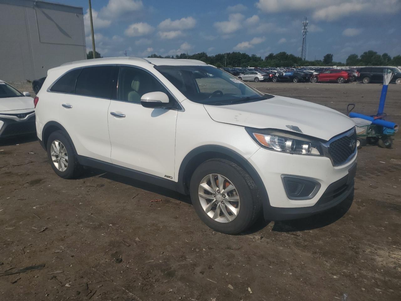 2016 Kia Sorento Lx - Фото 4
