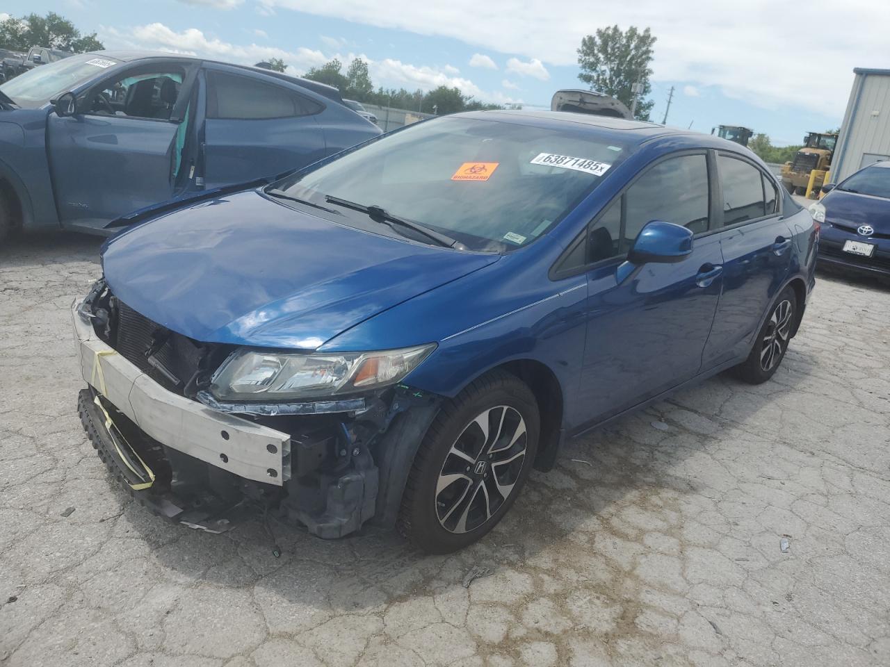 2013 Honda Civic Exl