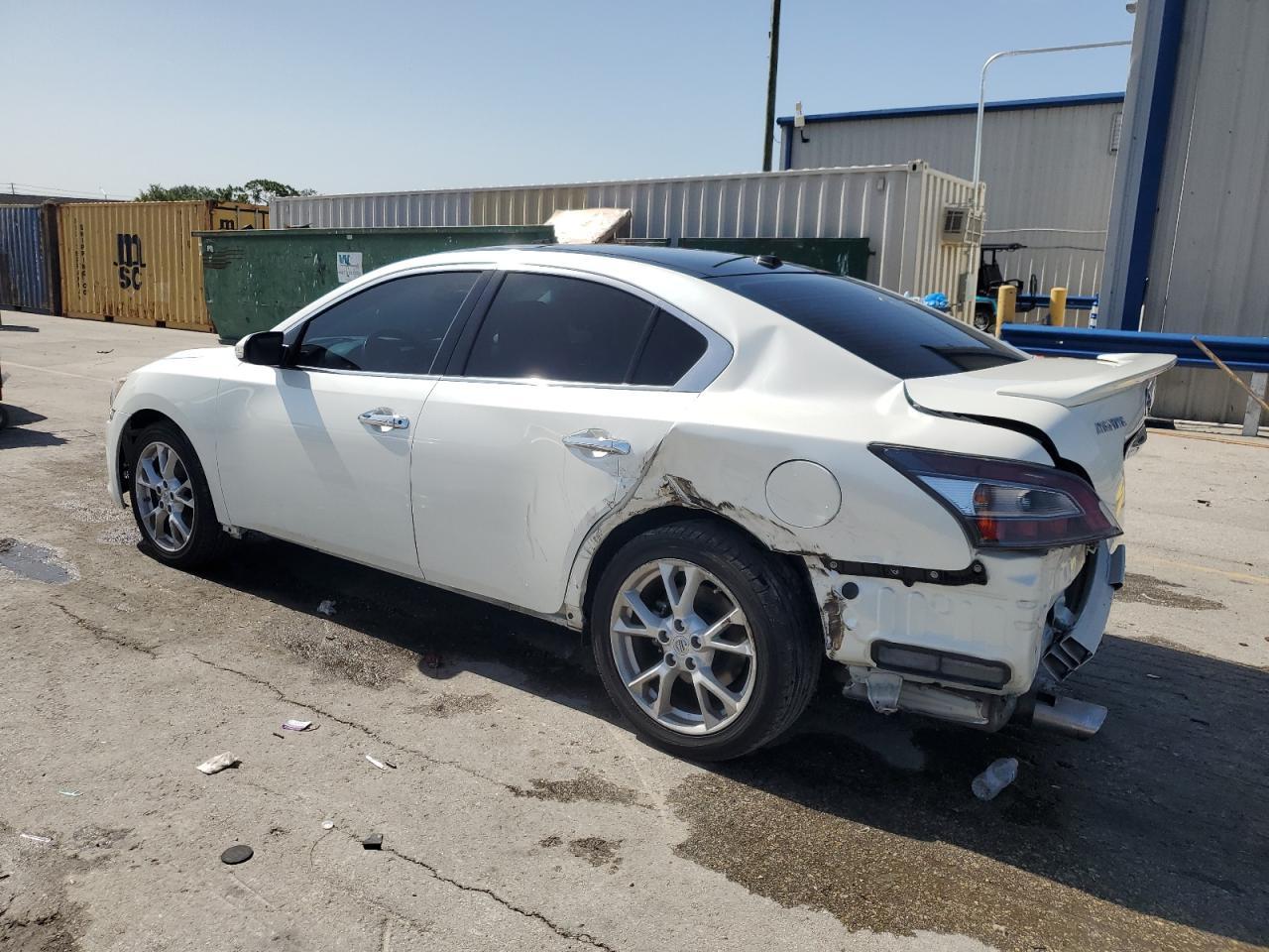 2014 Nissan Maxima S - Image 2