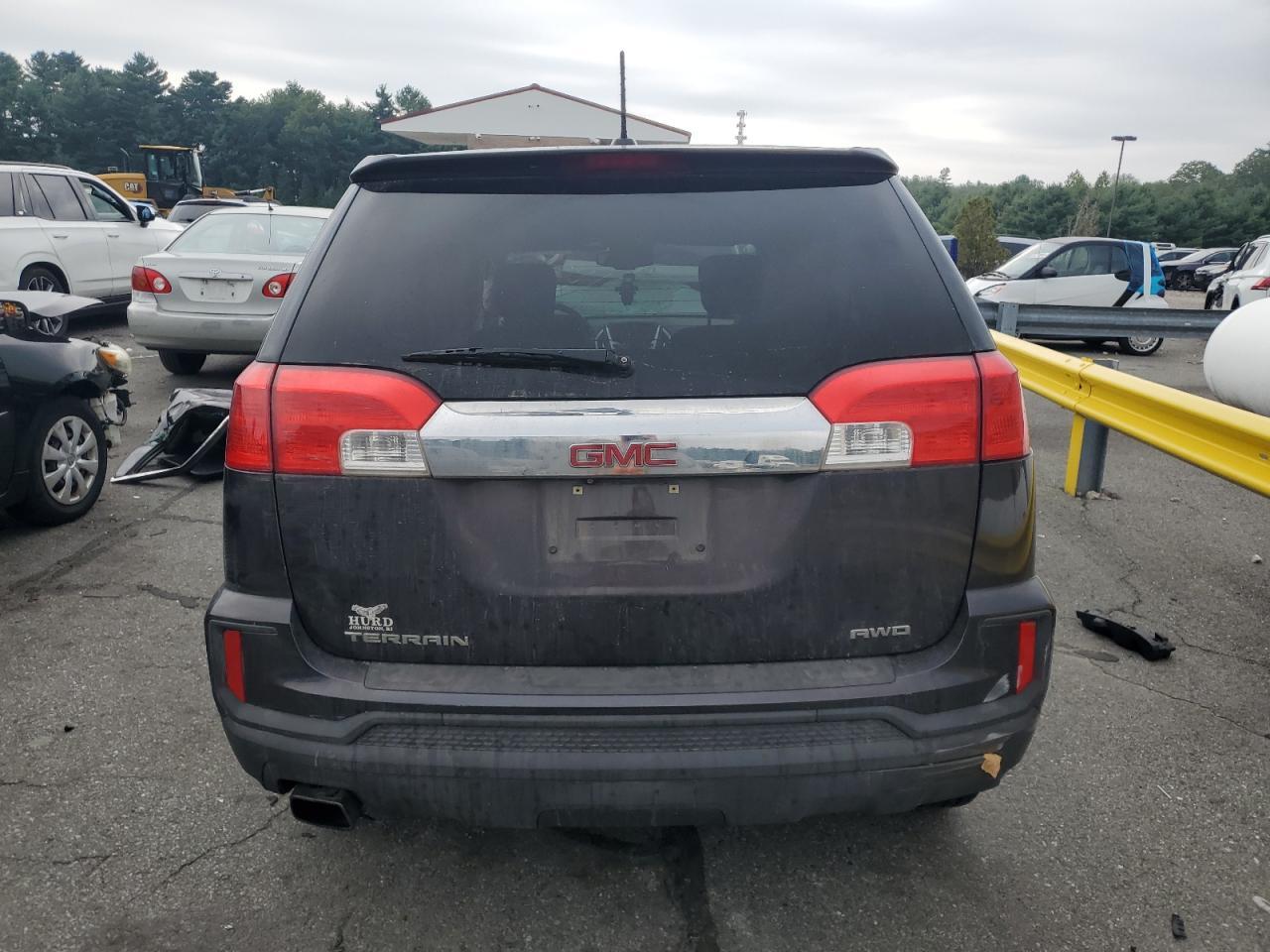 2016 GMC Terrain Sle - Фото 6