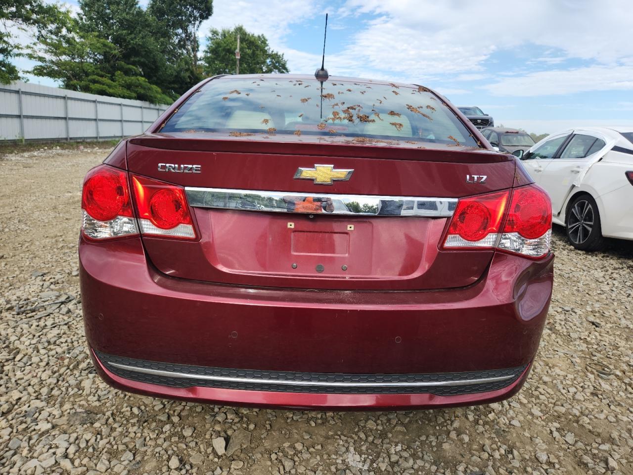 2015 Chevrolet Cruze Ltz - Фото 6