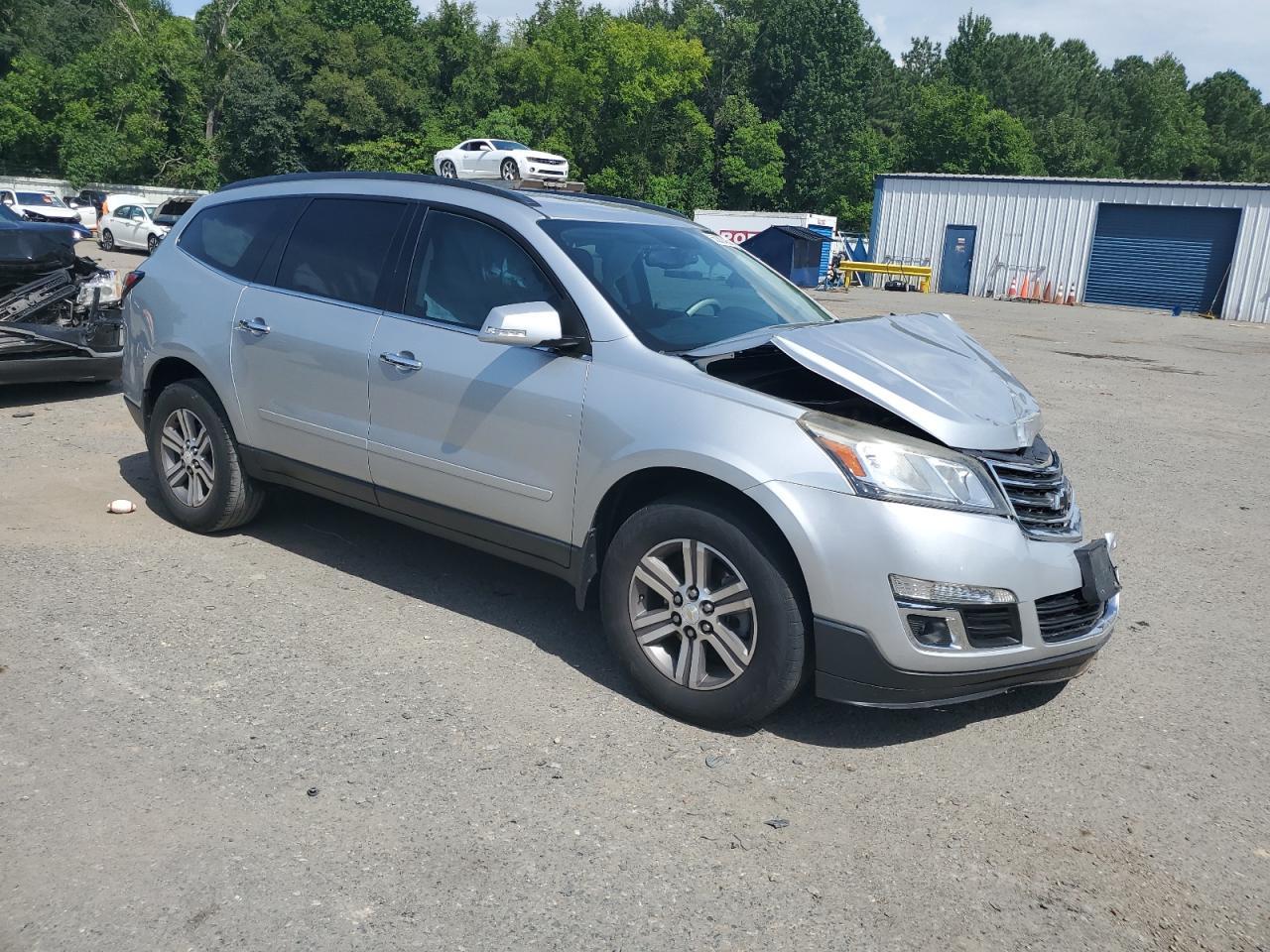 2017 Chevrolet Traverse Lt - Фото 4