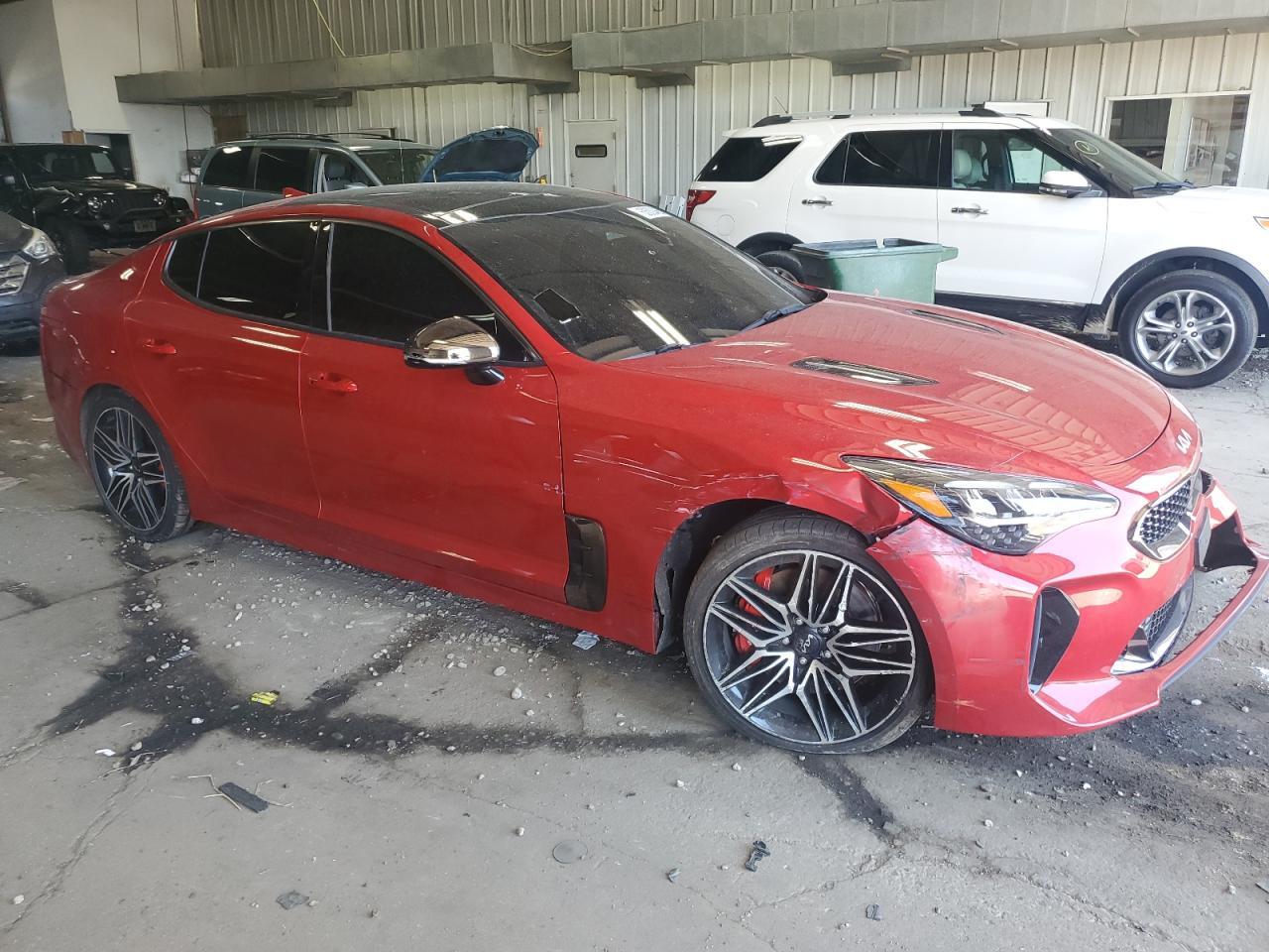 2022 Kia Stinger Gt1 - Фото 4