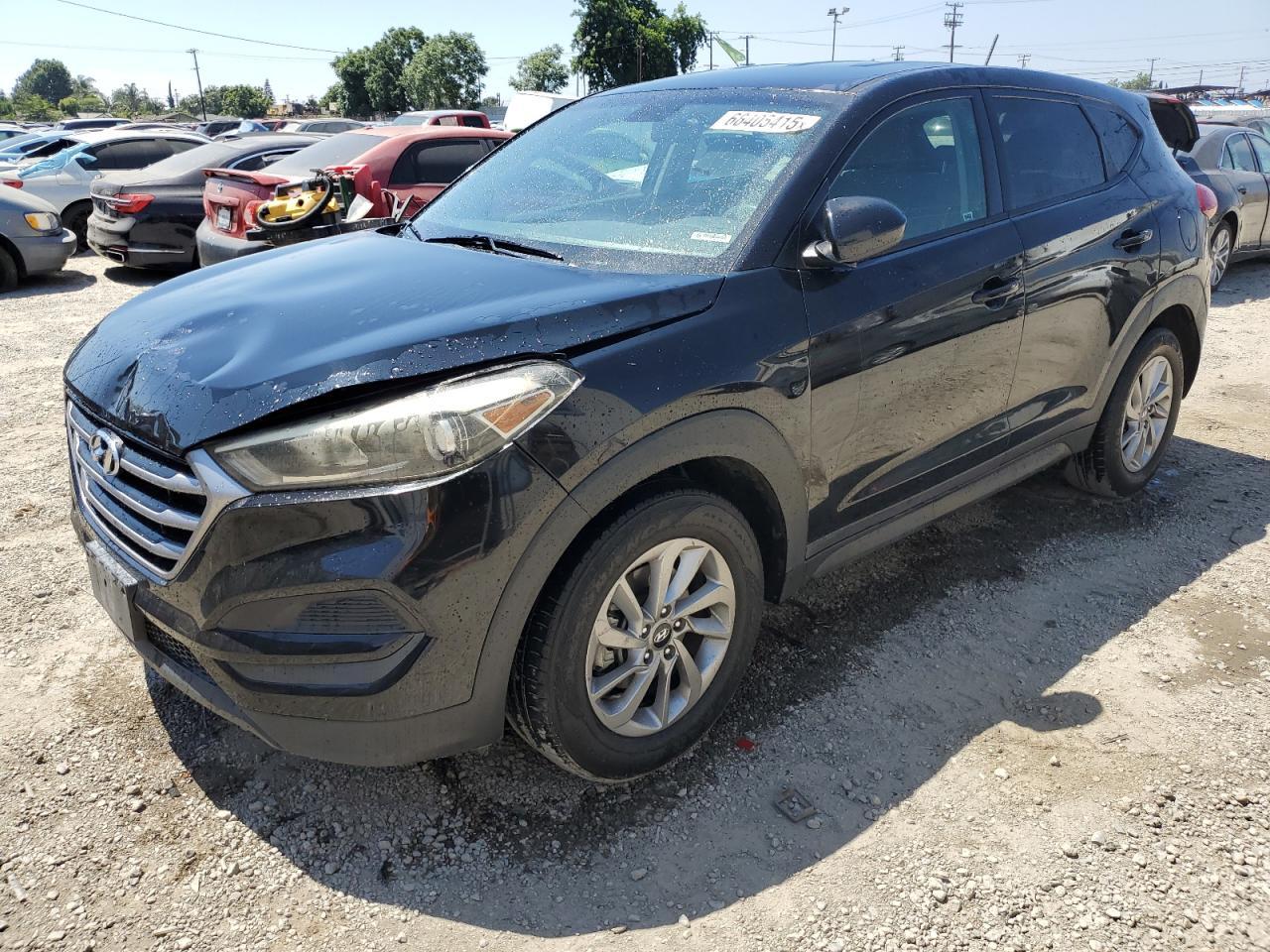 2017 Hyundai Tucson Se