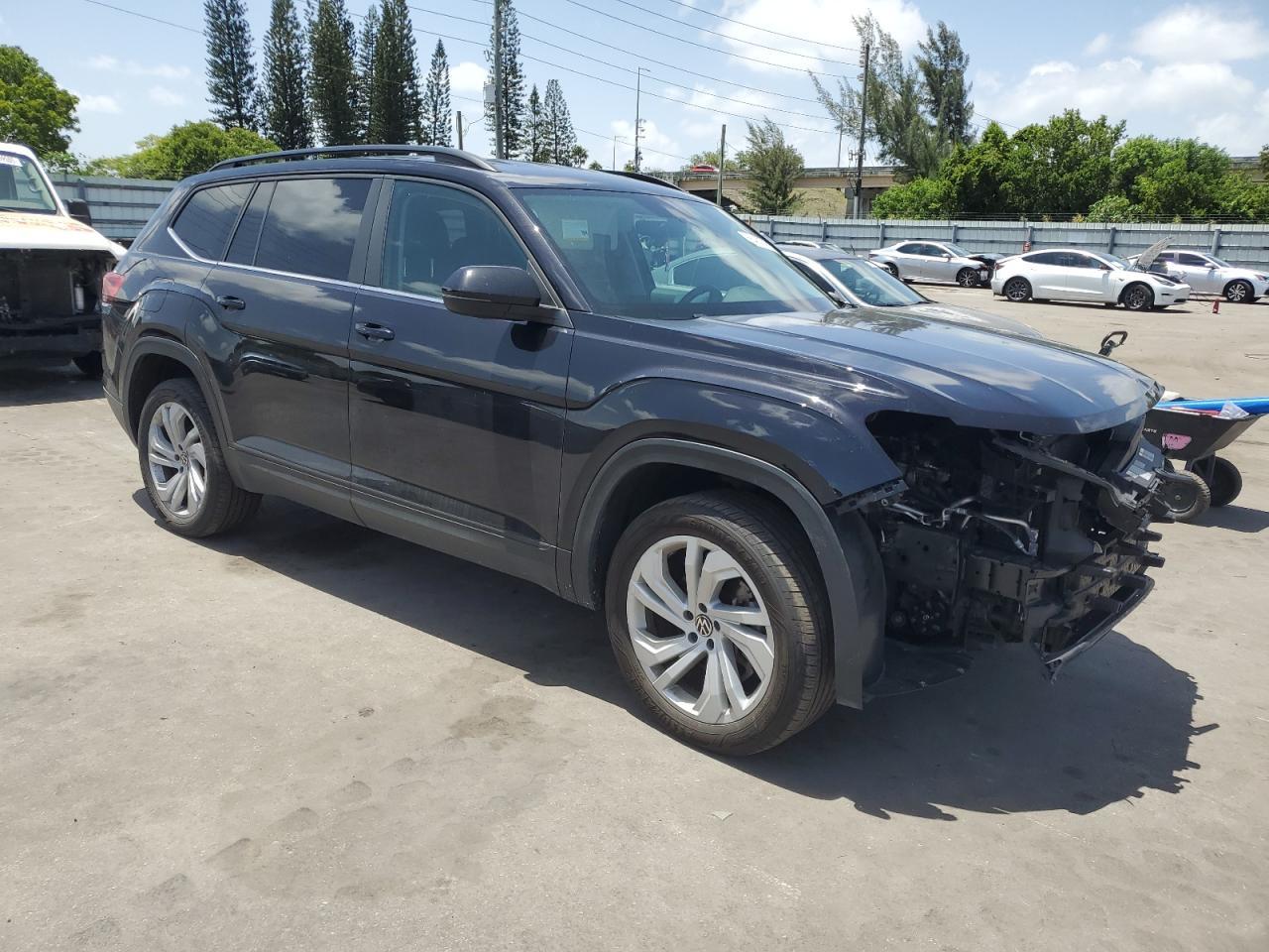 2023 Volkswagen Atlas Se - Фото 4