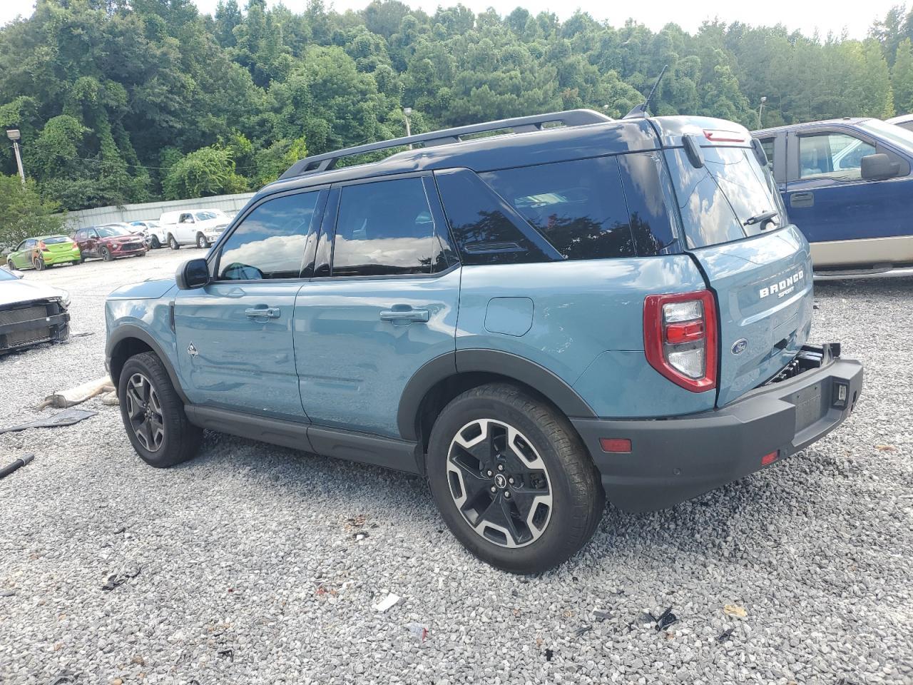2022 Ford Bronco Sport Outer Banks - Фото 2