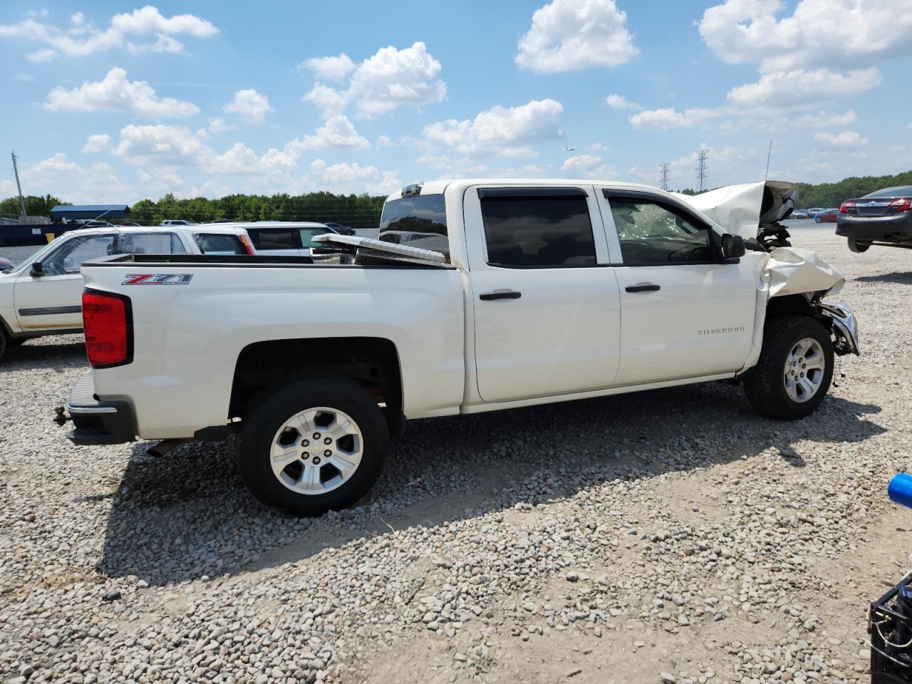 2014 Chevrolet Silverado K1500 Lt - Фото 3