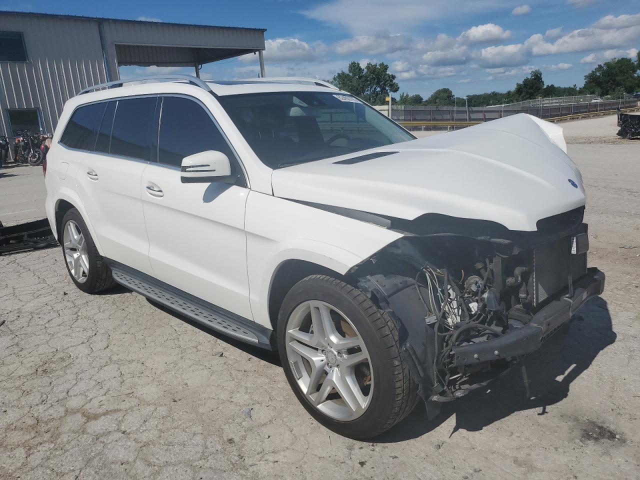 2016 Mercedes-Benz Gl 550 4Matic - Фото 4