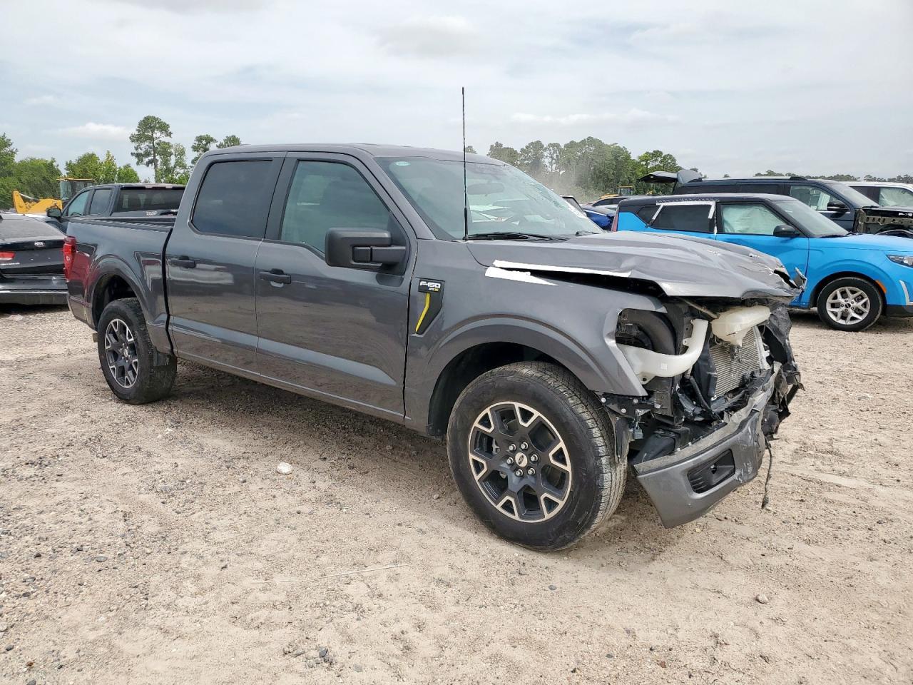 2024 Ford F150 Stx - Фото 4