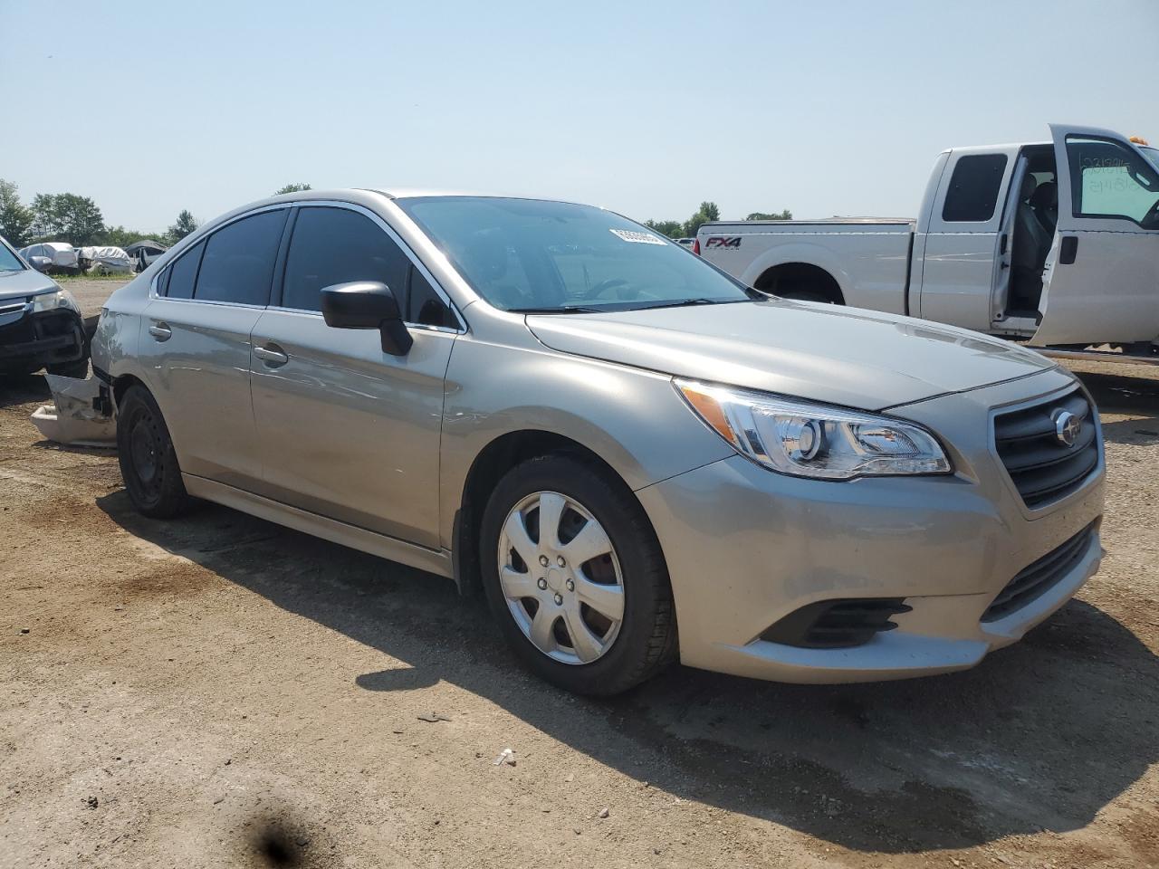 2015 Subaru Legacy 2.5I - Фото 4