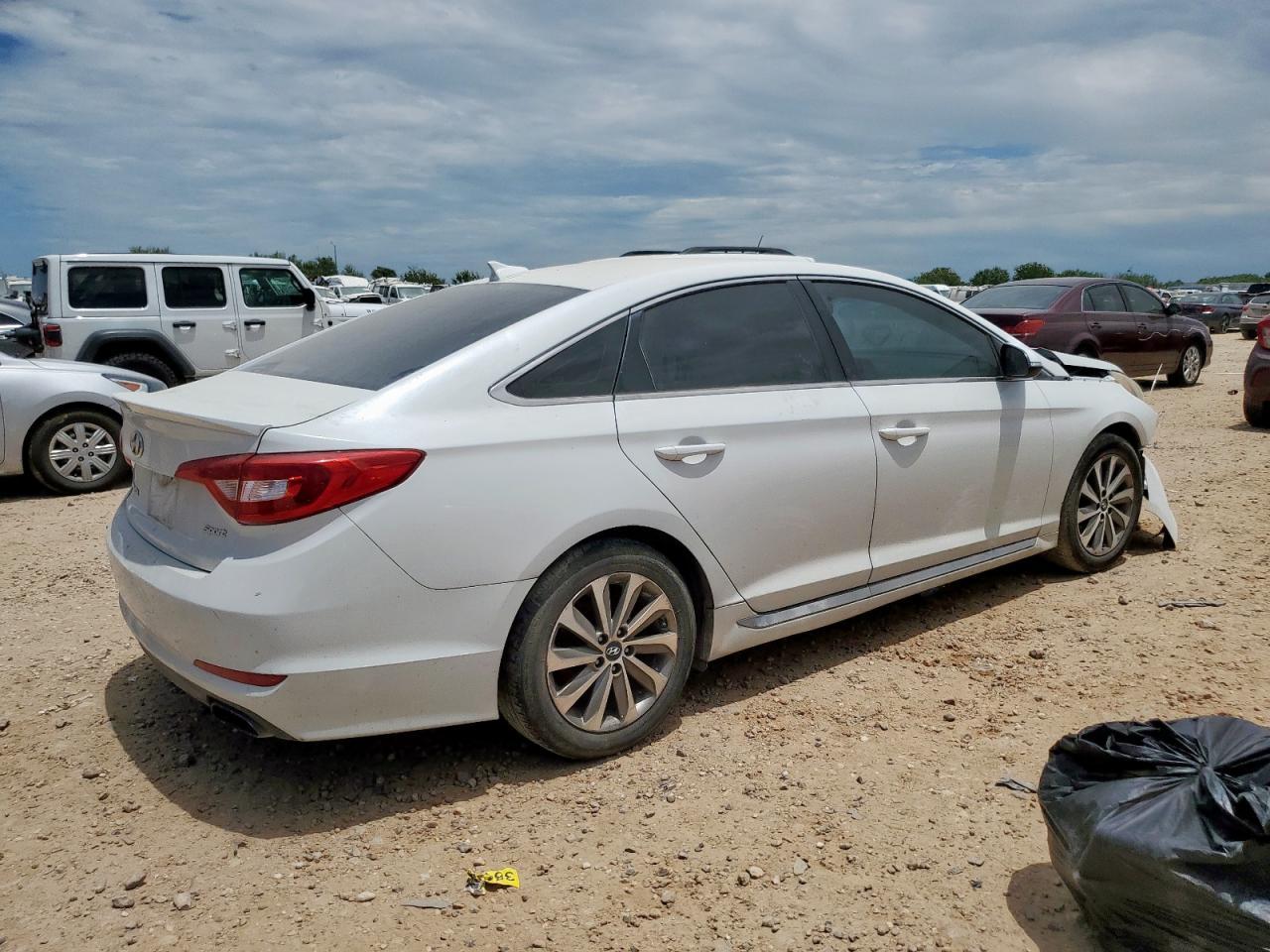 2016 Hyundai Sonata Sport - Фото 3