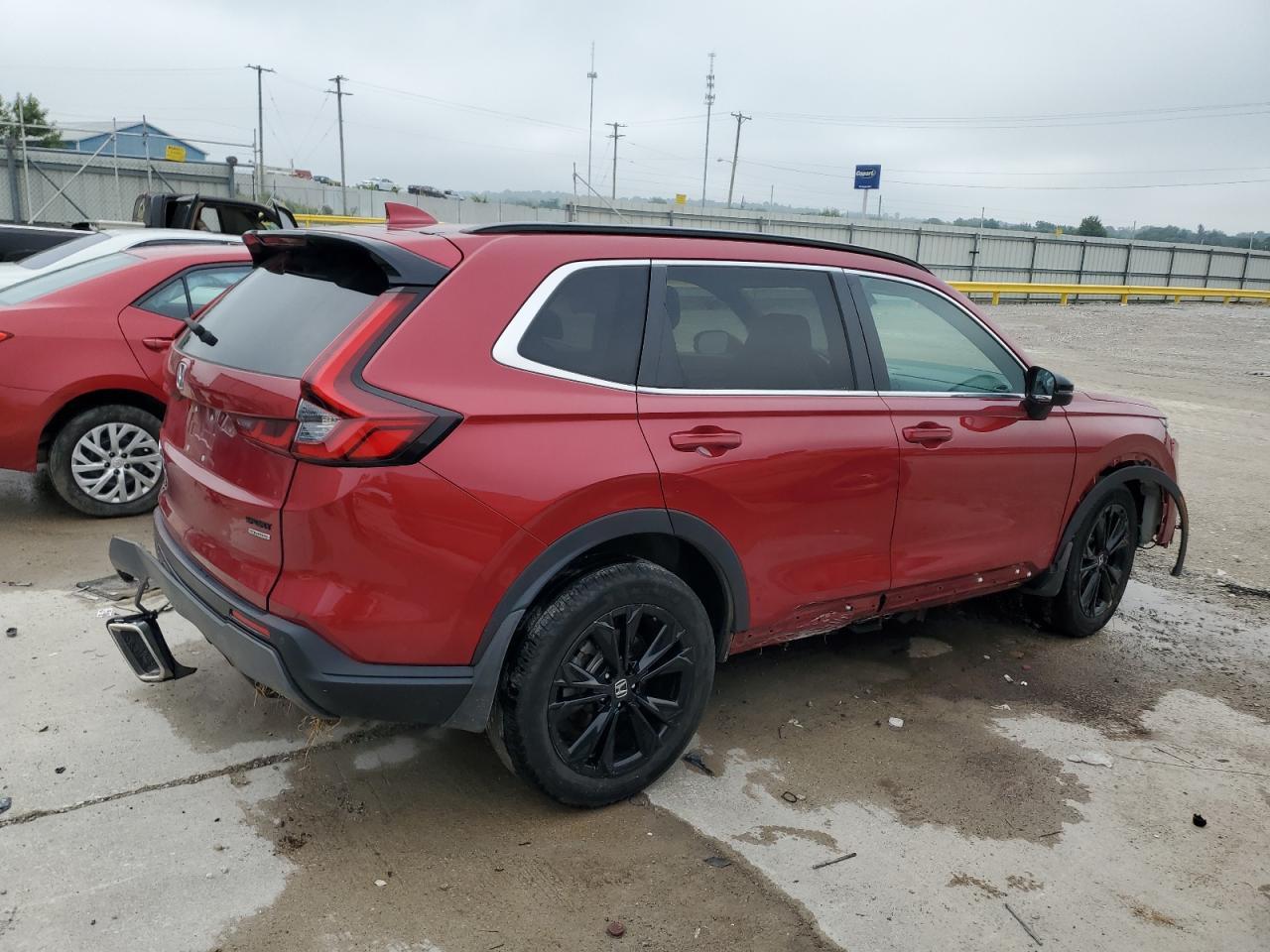 2023 Honda Cr-V Sport Touring - Image 3