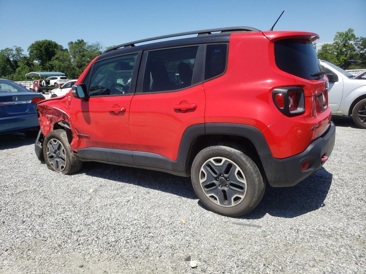2017 Jeep Renegade Trailhawk - Фото 2